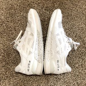 ASICS GEL Lyte III White Retro Running Shoes 12